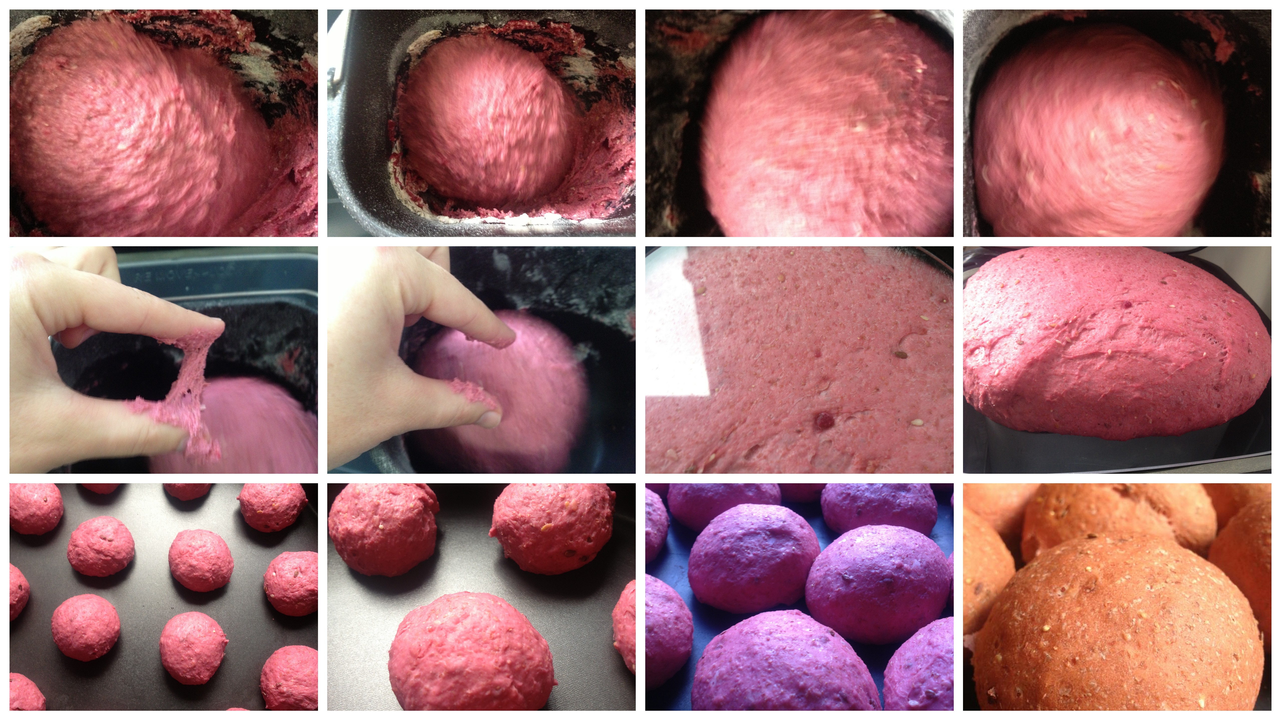 Receita de Pão de Beterraba