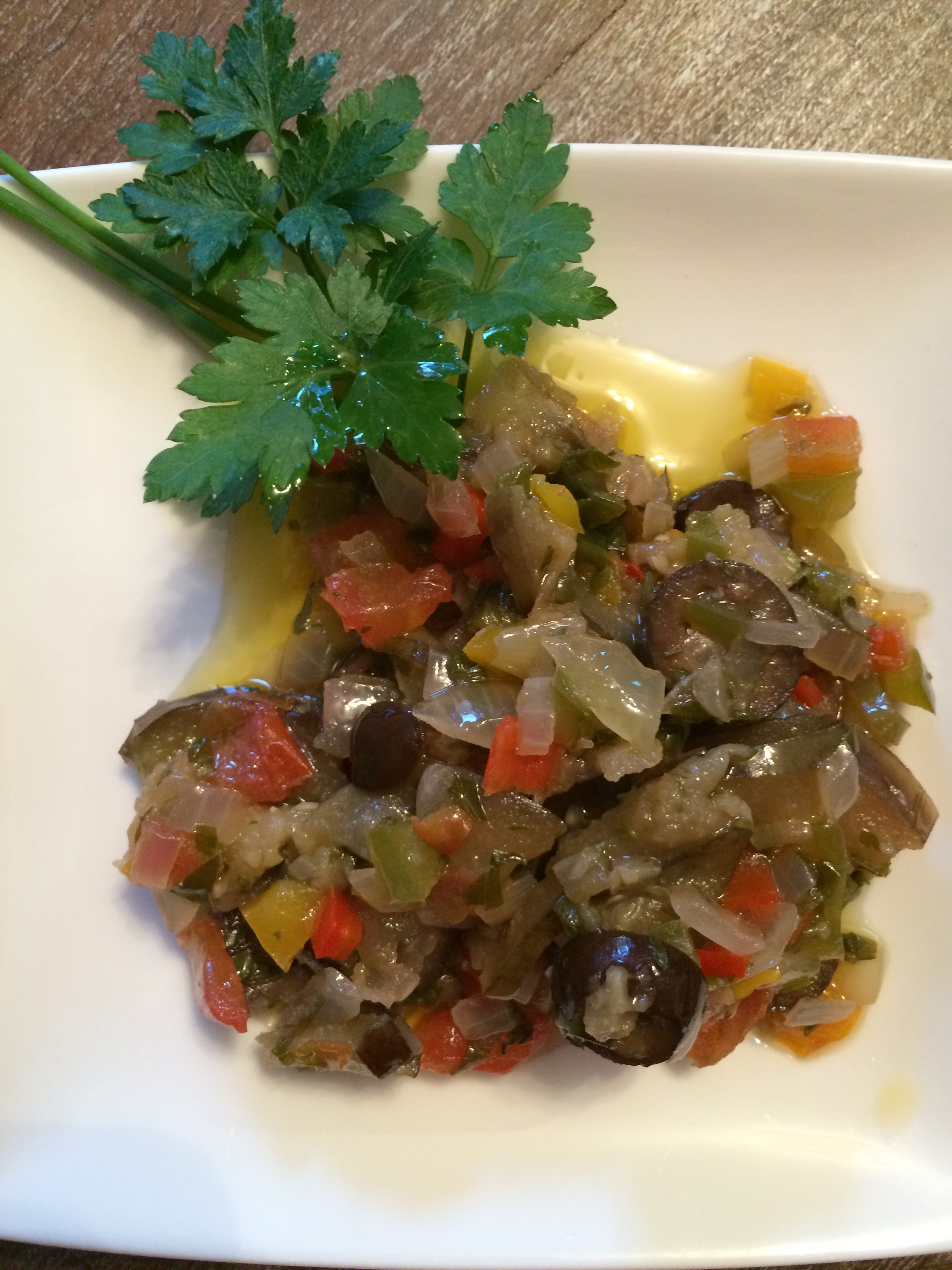 ANTEPASTO DE BERINJELA