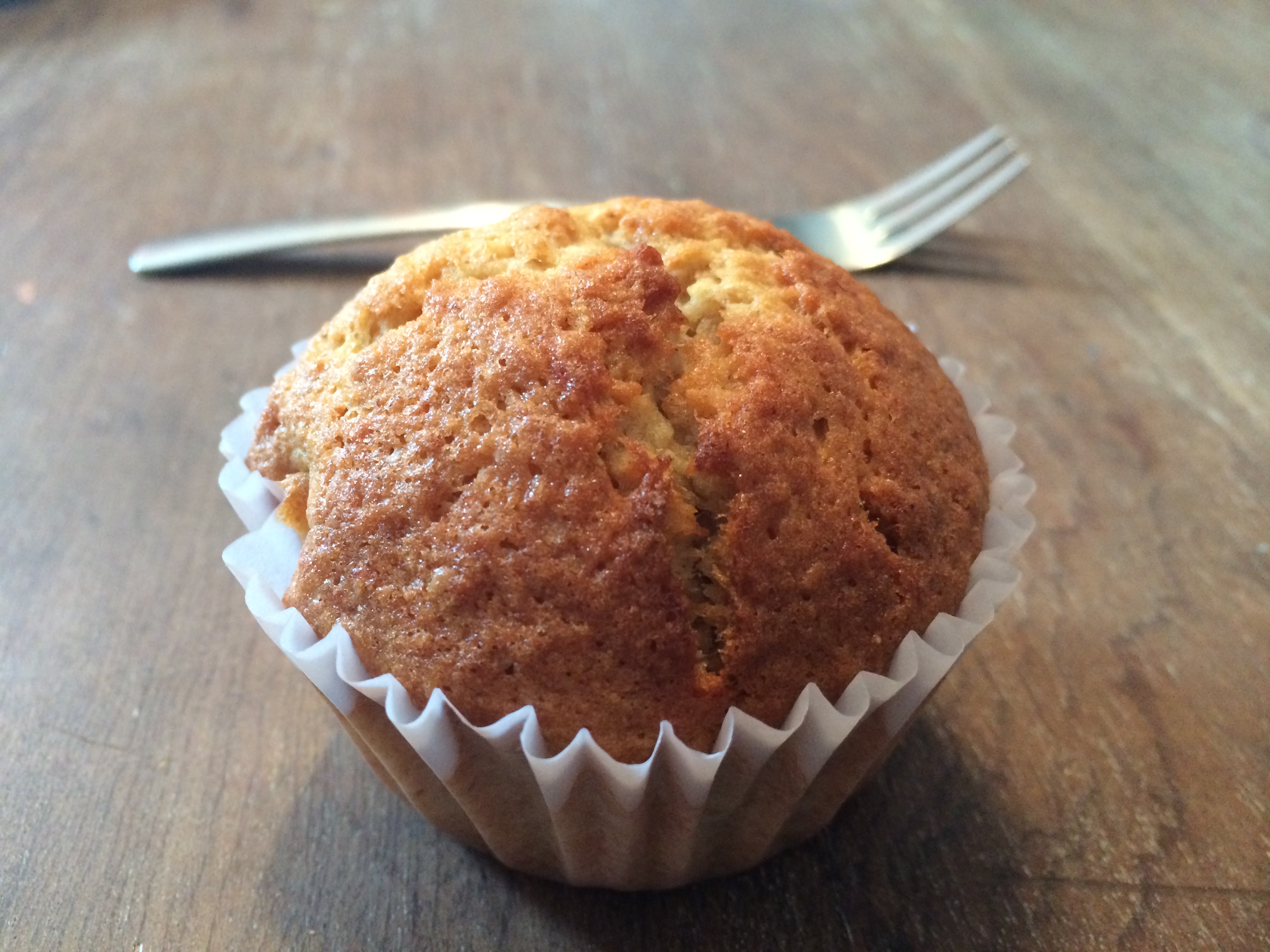 Cupcake Integral de Banana