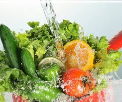 DESINFECÇÃO DE FRUTAS E HORTALIÇAS